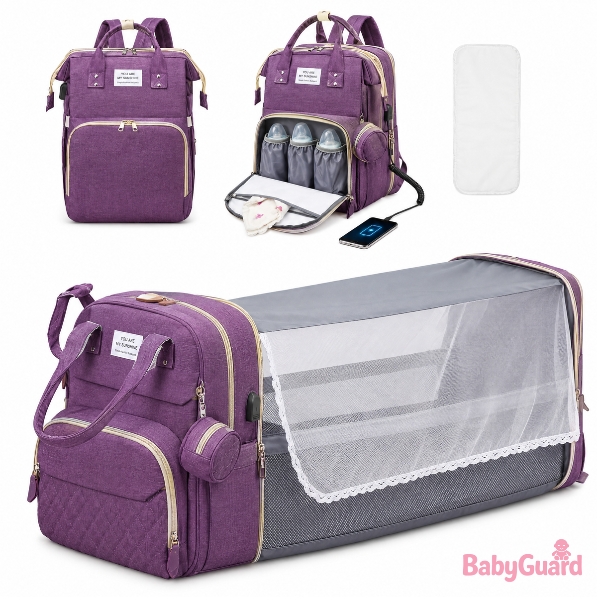 BabyGuard™ Diaper Backpack