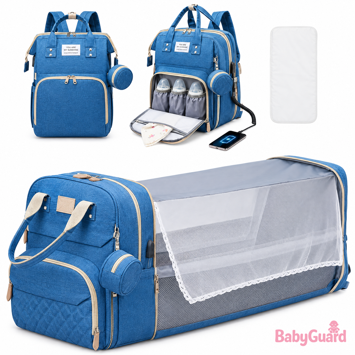 BabyGuard™ Diaper Backpack