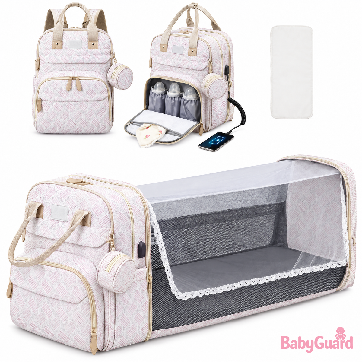 BabyGuard™ Diaper Backpack
