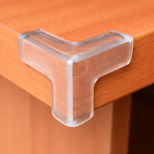 Sharp Corner Protector (T-Shape 10 pcs)