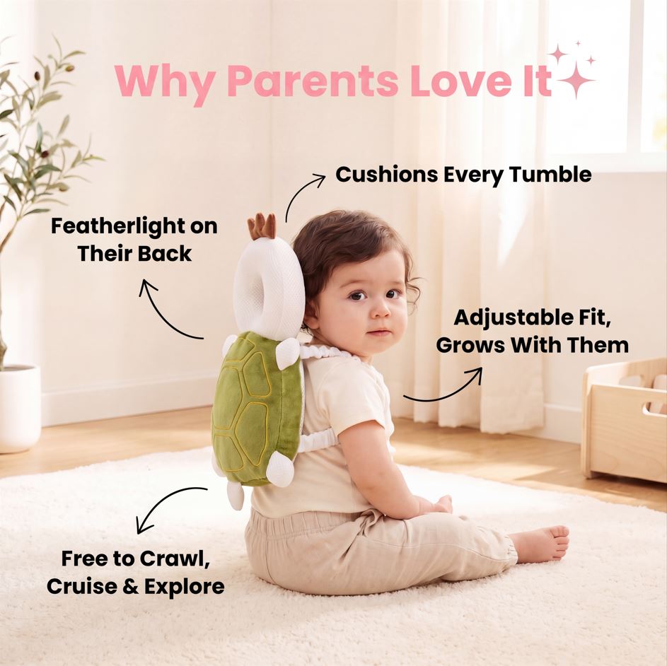 BabyGuard Head Protector