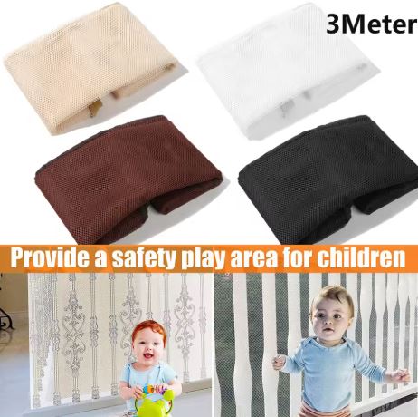 BabyGuard™ Banister Safety Mesh (3M)