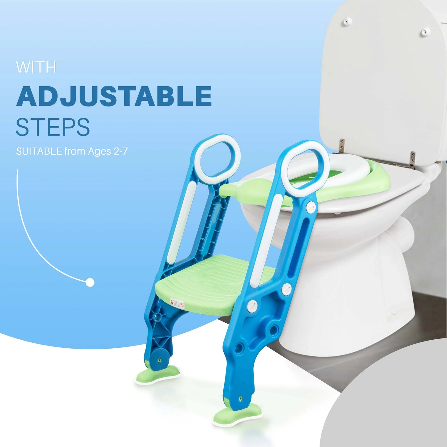 Children's Toilet Ladder